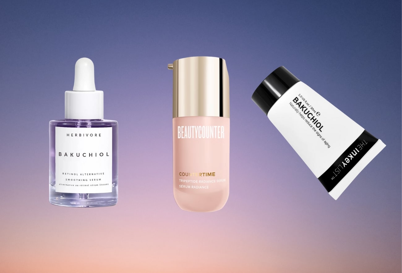 best bakuchiol oils, serums, and moisturizers