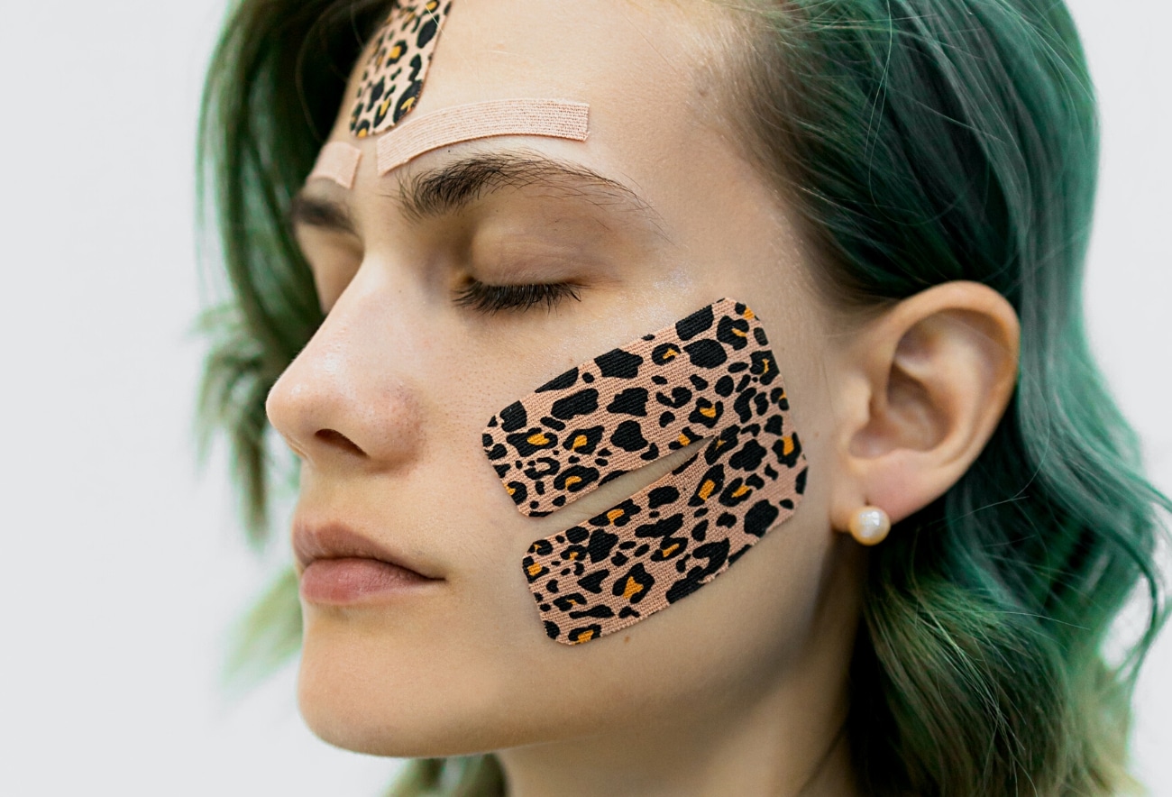 Face Tape is TikTok's Latest Beauty Trend