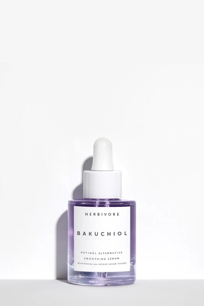 herbivore botanicals, bakuchiol serum moon fruit serum, alternative to retinol