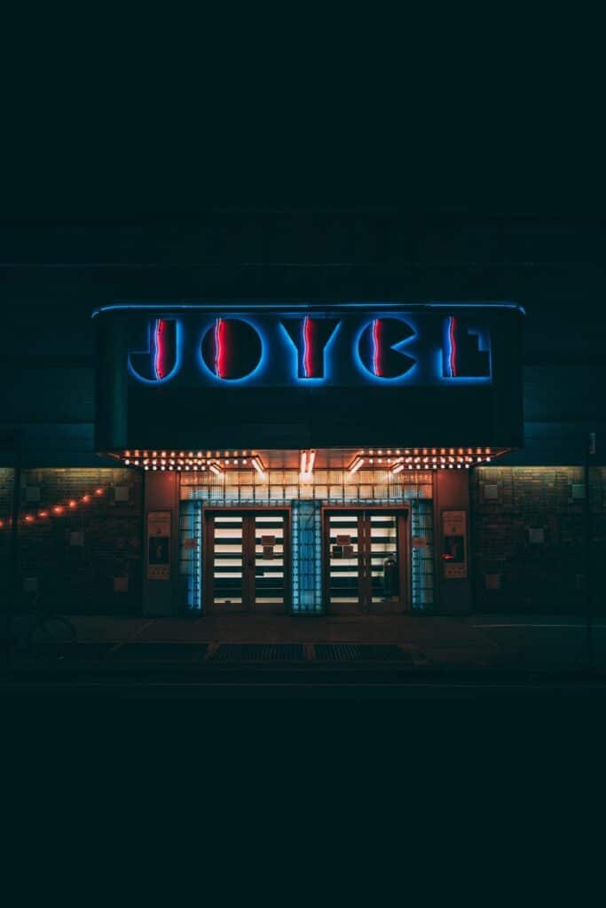 joyce theatre nyc, city island, times square, new york city