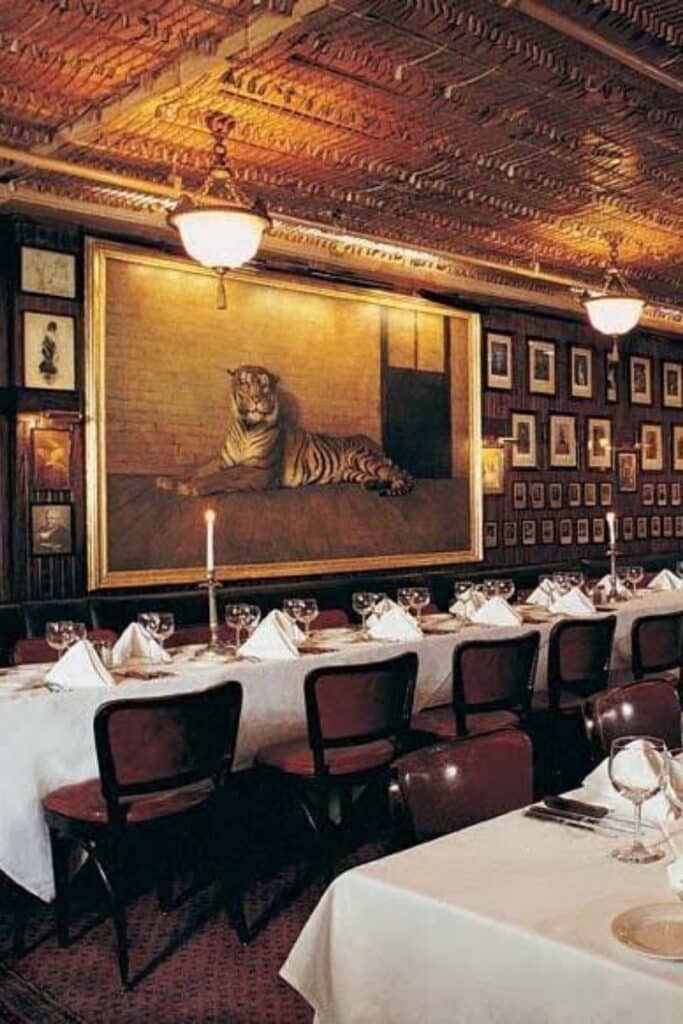 Keen's Steakhouse NYC