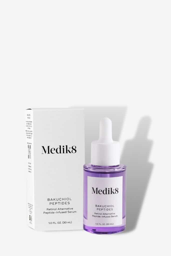 MEDIK8 OIL, cell turnover, sun sensitivity, plant derived alternative to retinol like functional compound, anti ageing benefits, anti aging ingredient, phyto retinol serum, skin tolerates 