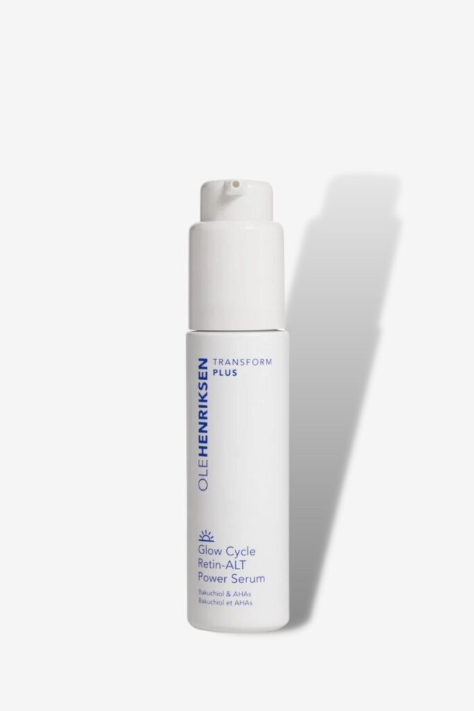 olehenriksen serum, oily skin, bakuchiol serum alternative to retinol