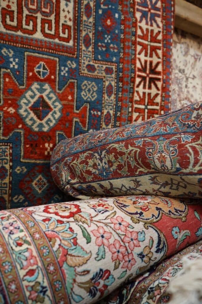 How to Cop an Ultra-Rare Persian Rug From the Fashion Industry's