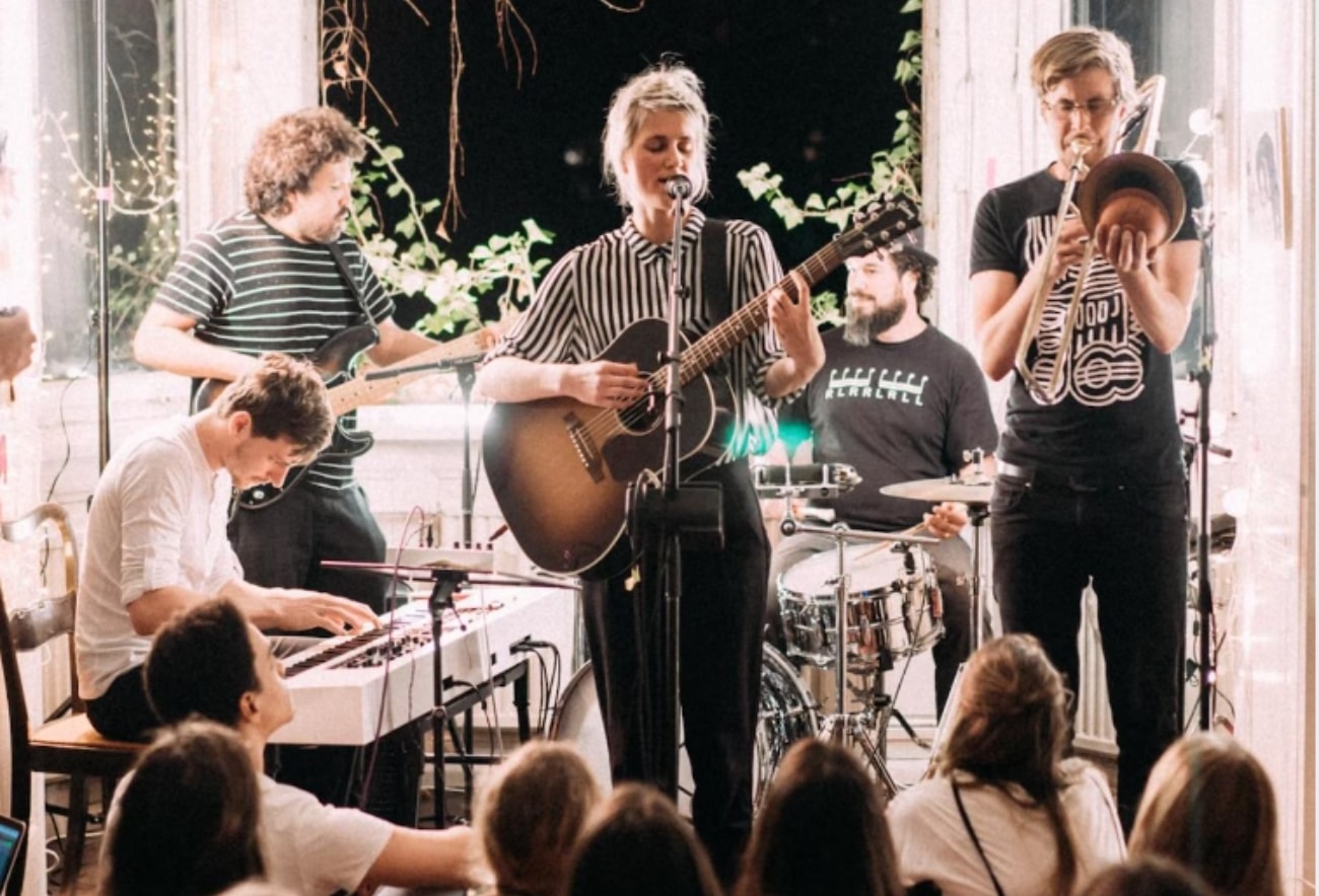 Sofar Sounds Live Music from Emerging Artists in Secret Spaces