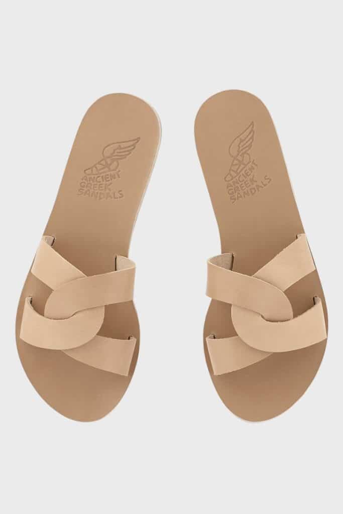 ancient greek sandals desmos flat sandals for rocky beaches, alternative to flip flops