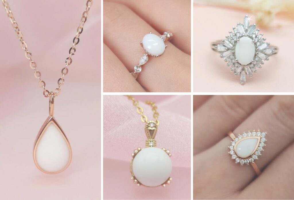 Breast milk jewelry