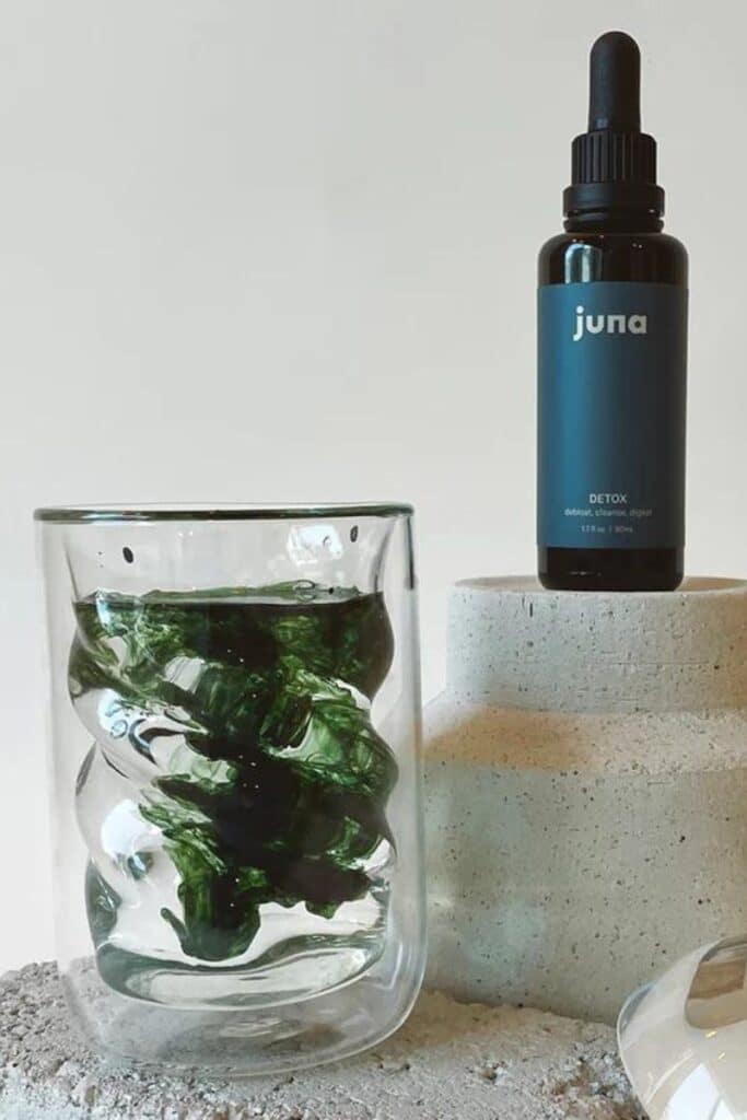 juna founders juna detox drops taylor lamb jewel zimmer, avoid sensory and schedule overload, true necessity lead to Juna World juna's formulas, plant powered formulas