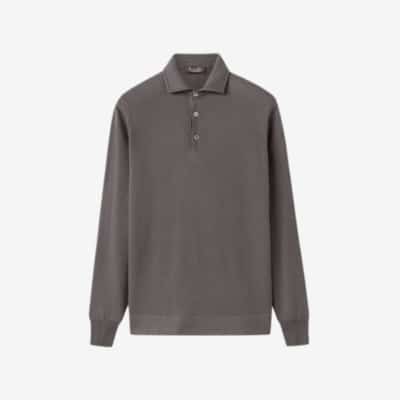 loro piana cashmere polo worn by kendall roy from succession, kendall roy succession season 2