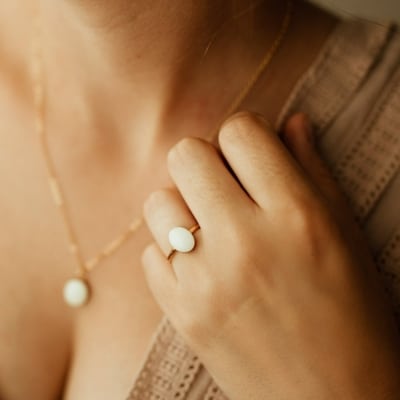 Jewelry made from hot sale breast milk