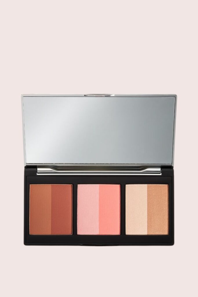 rodial i woke up like this makeup palette, travel makeup palette