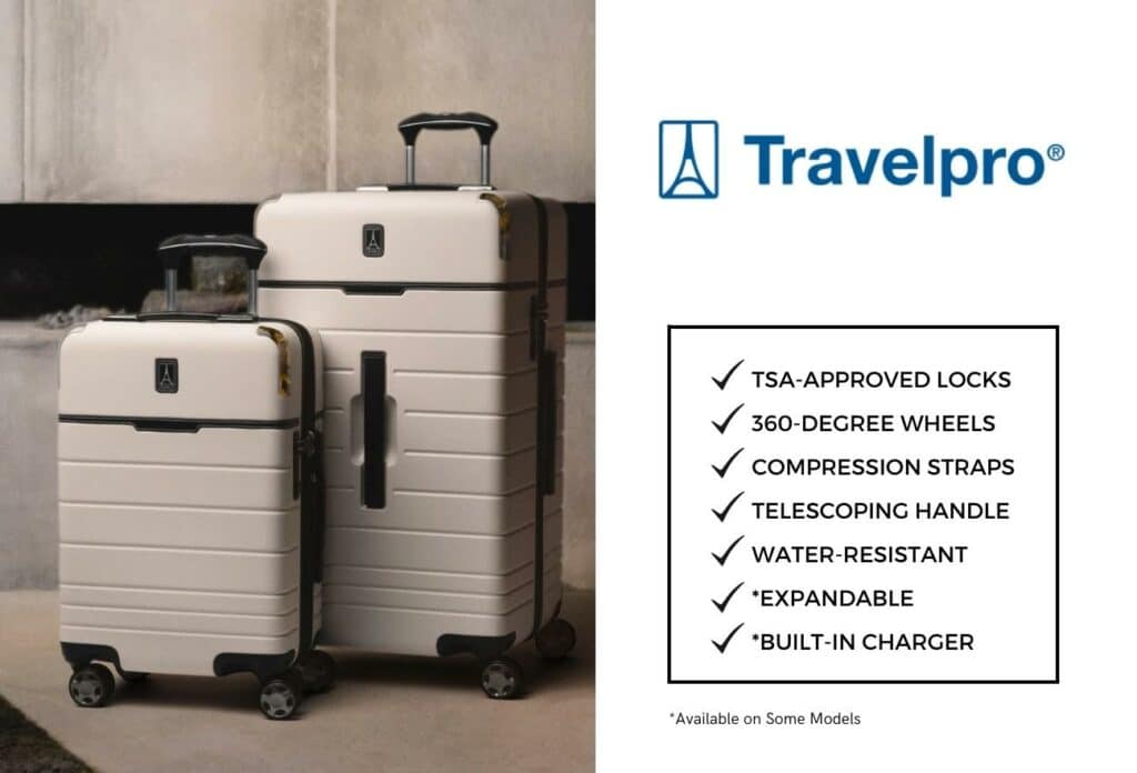 travelpro luggage company, luggage brands for every type of traveler, luggage brands for every taste and style, packing cubes, packing cubes, wheeled luggage, checked luggage brand carry on carry on