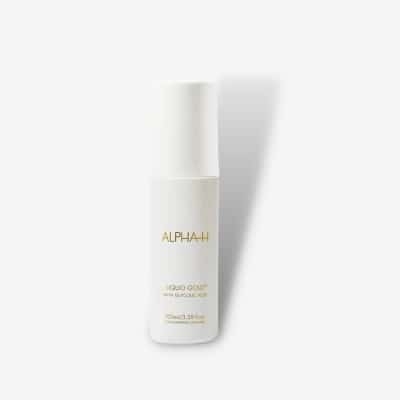 alpha-h liquid gold exfoliating treatment, sensitive skin, dead skin cells, exfoliants and retinoids, healthy skin barrier, skin cycling routine, chemical exfoliant