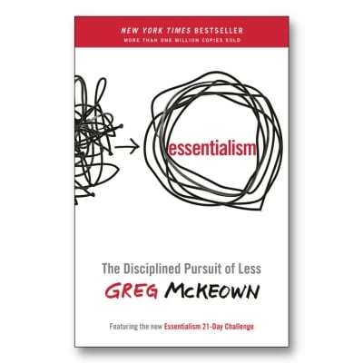 essentialism by greg mckeown, best slow living books
