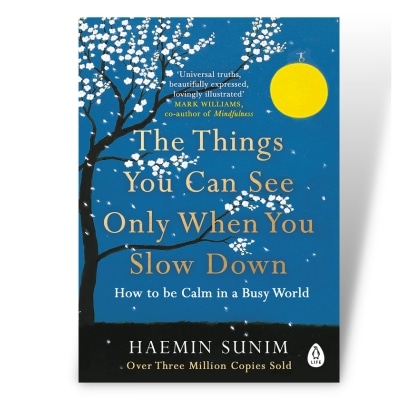 the things you can see only when you slow down by haemin sunim, best slow living books