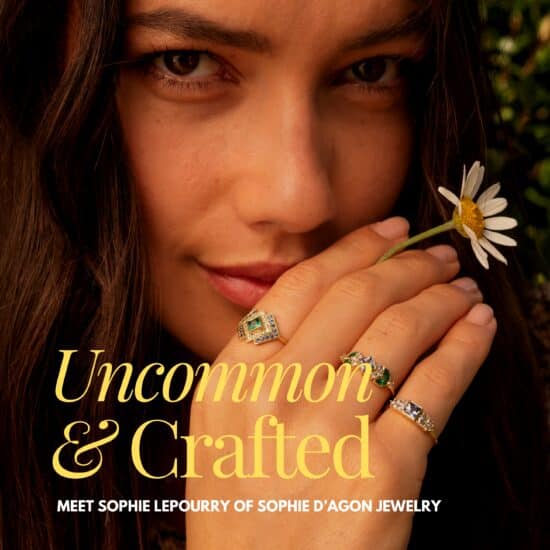 founder sophie lepourry sophie d'Agon jewelry brand