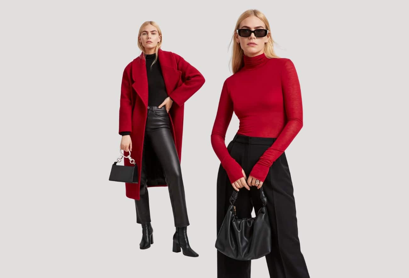 2023 Fall Red Fashion Trend | Fall Red Accessories and Clothing