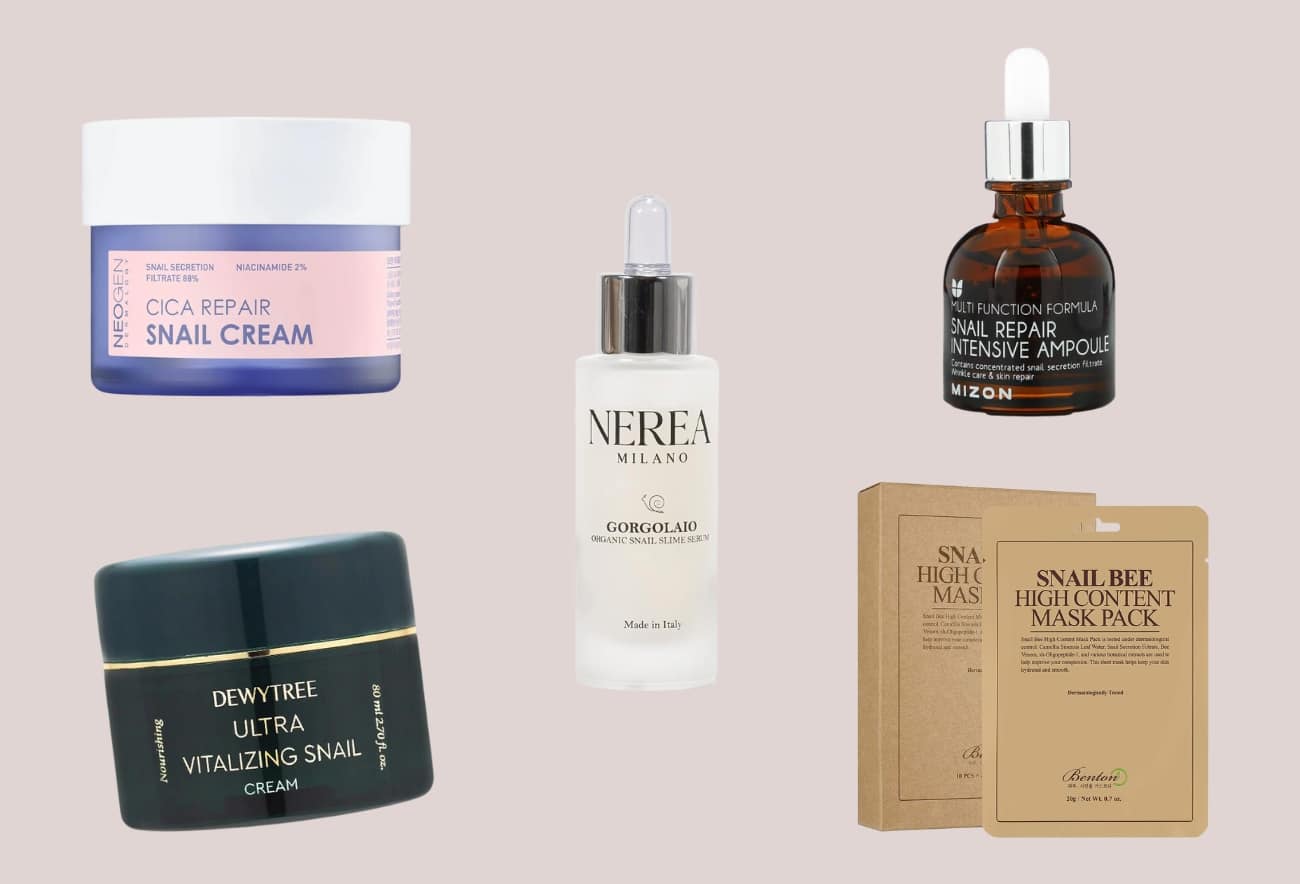 Best Snail Mucin Products