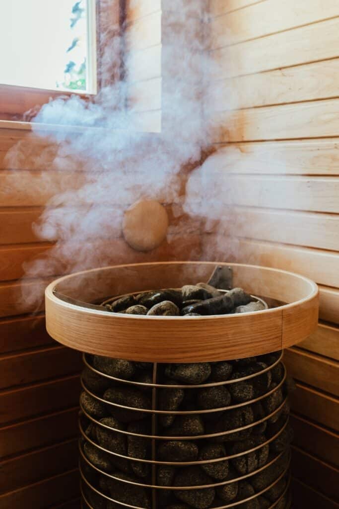 what to consider when buying a sauna, outdoor sauna, home sauna in indoor or outdoor space