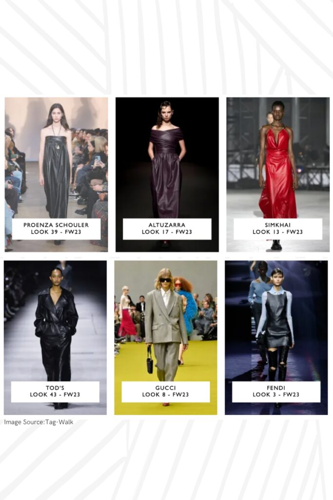 fall fashion trend leather clothing, leather jackets, isabel marant, max mara, season's runways