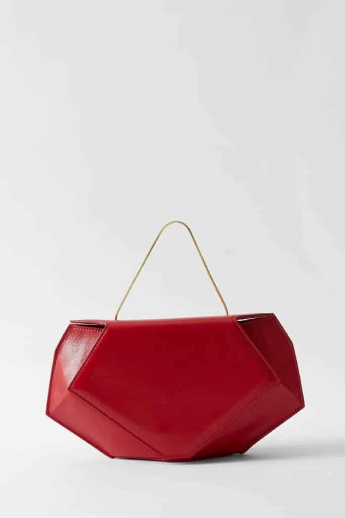 the row mae leather handbag