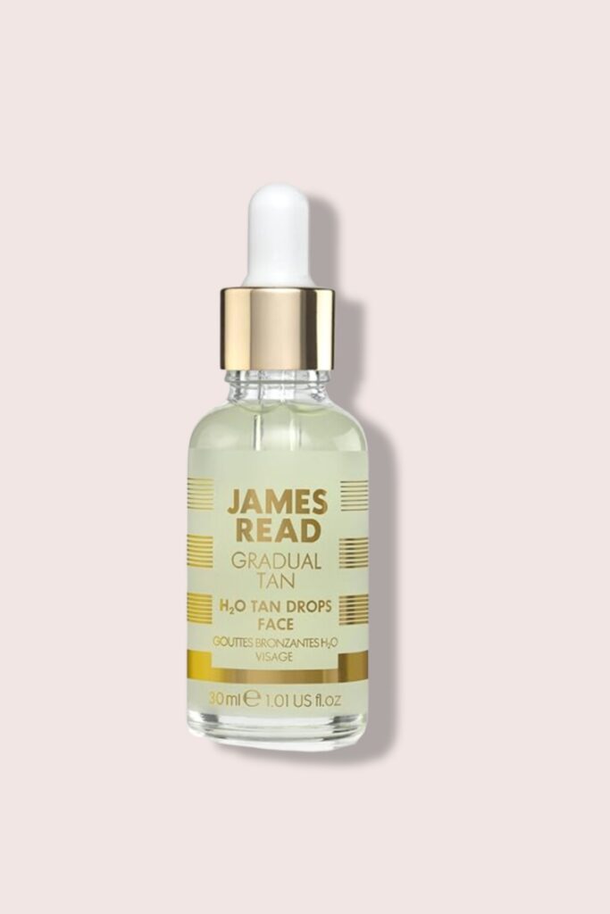 james read h20 tan drops for face