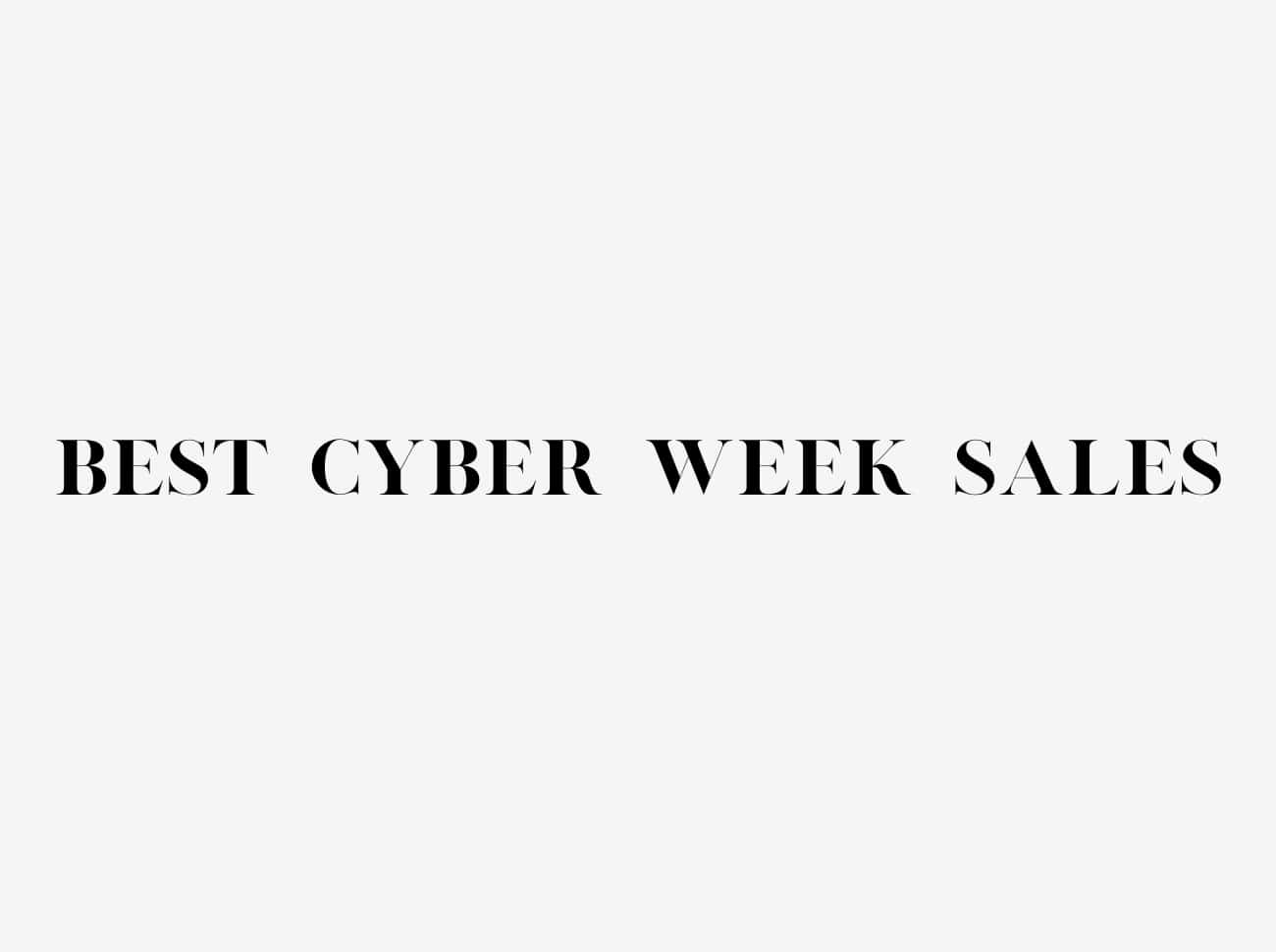 Best Black Friday and Best Cyber Monday Sales