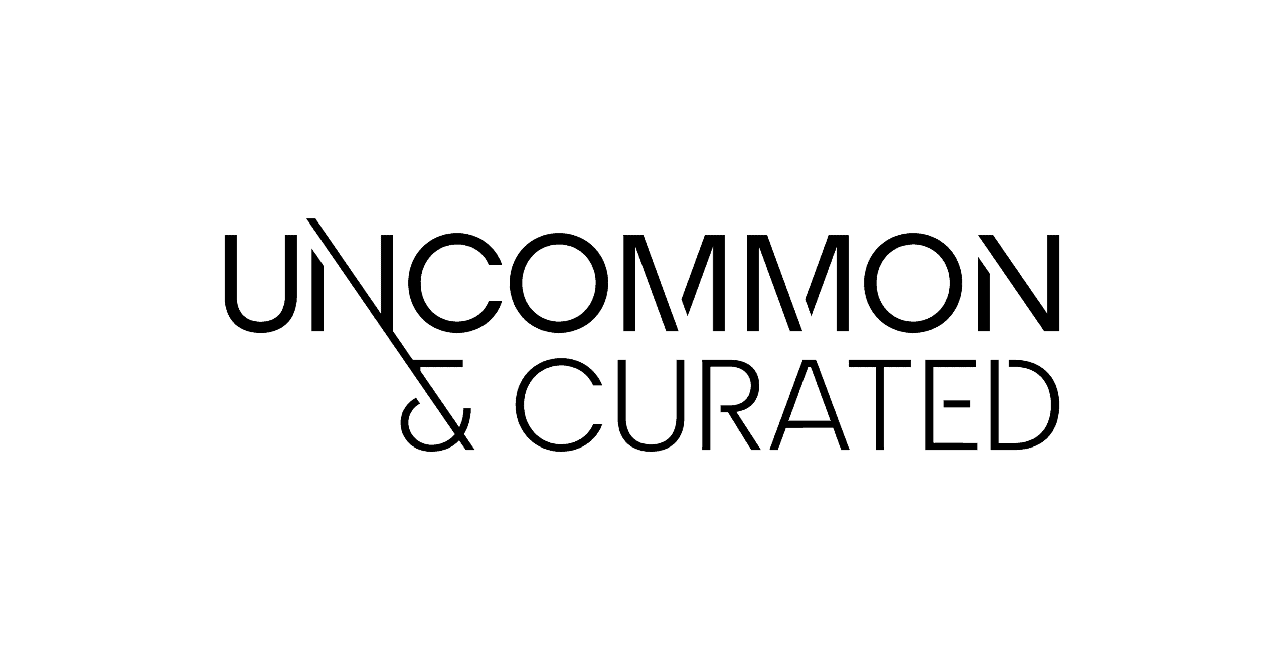 Uncommon and Curated logo