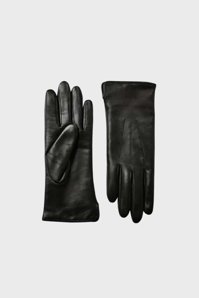 aspinal's of london leather gloves winter wardrobe essentials