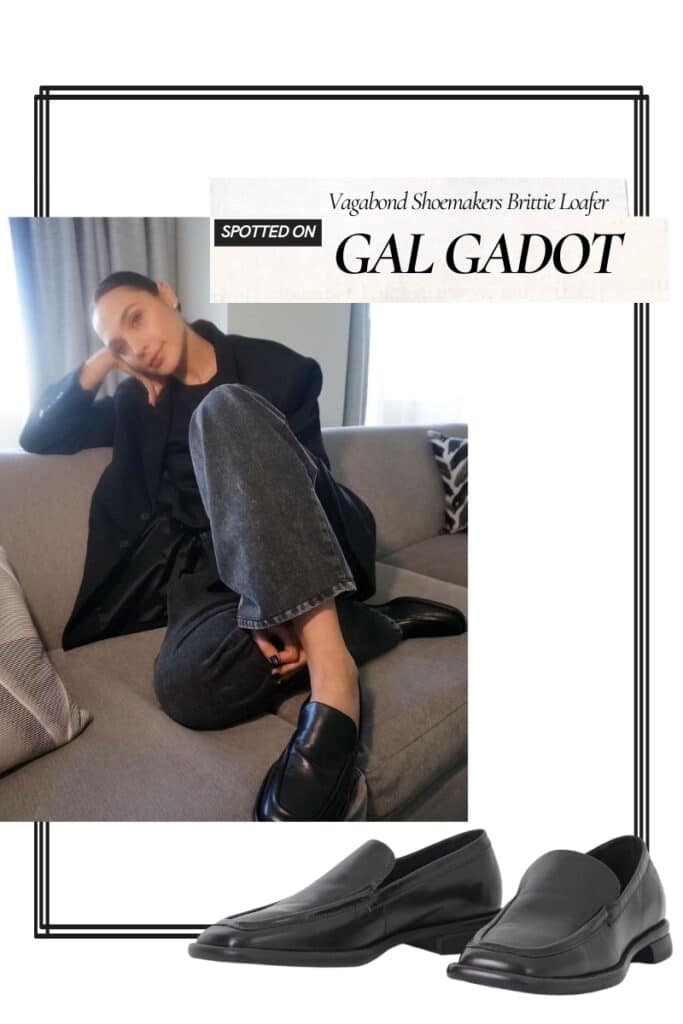 gal gadot wears vagabond shoemakers