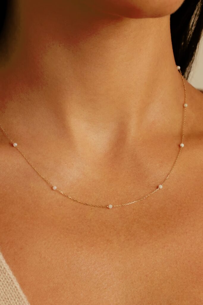gorjana birthstone necklace, unique valentine's day gifts for her