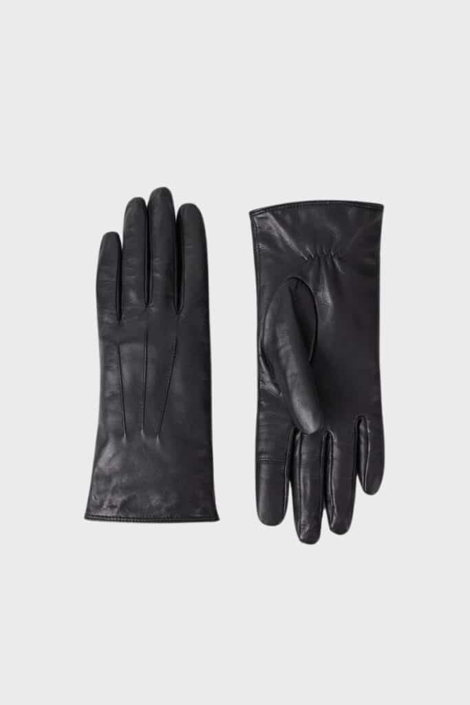 vagabond leather gloves winter wardrobe essentials