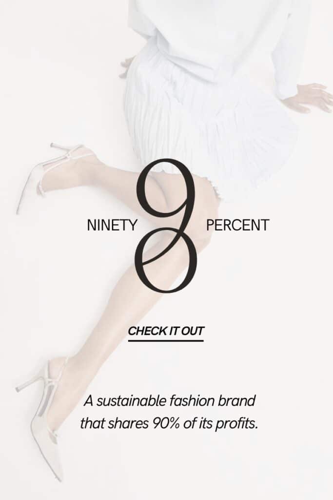 90 percent independent brand - unique fashion brand