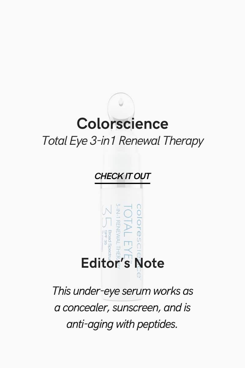 colorscience all in one under eye renewal therapy