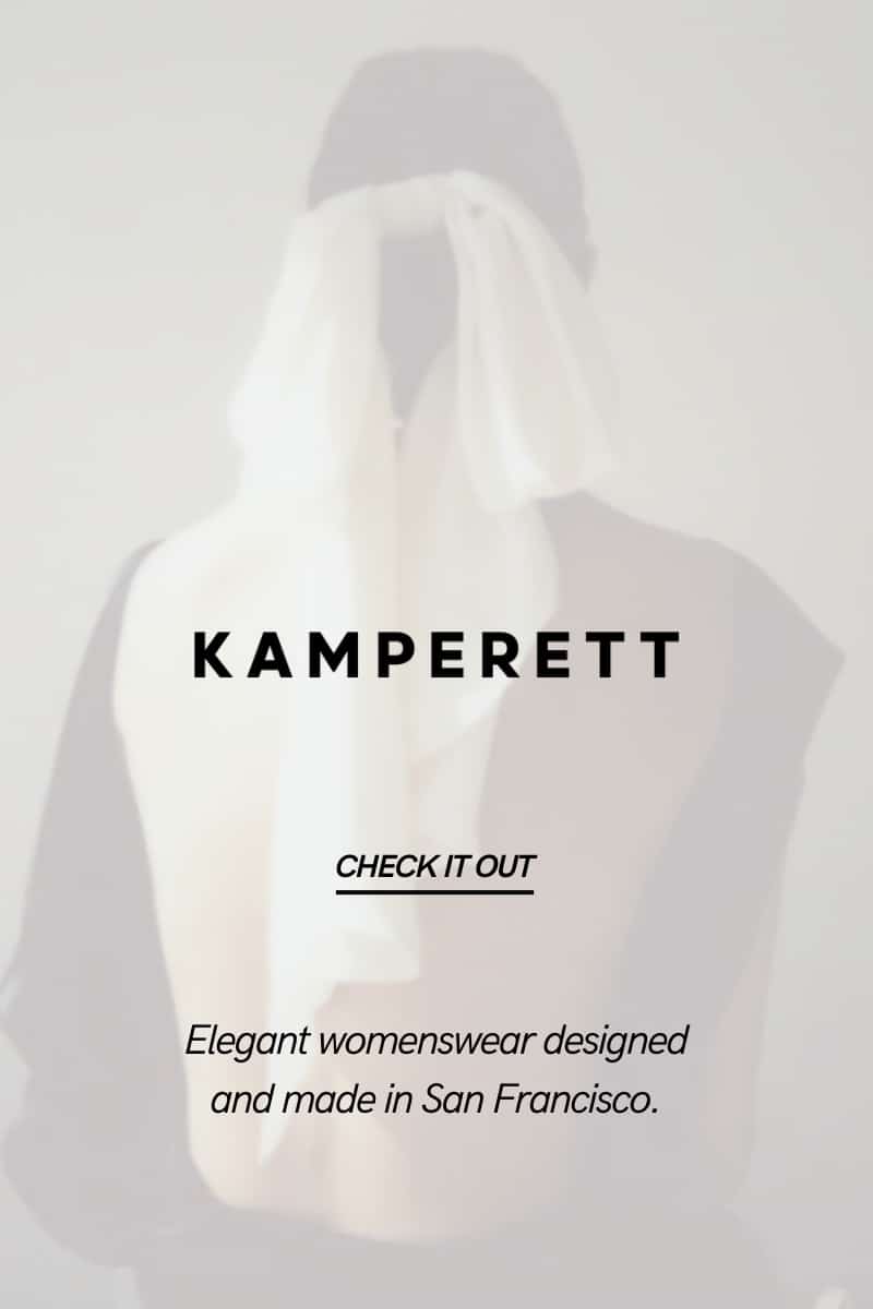 KAMPERETT independent brand
