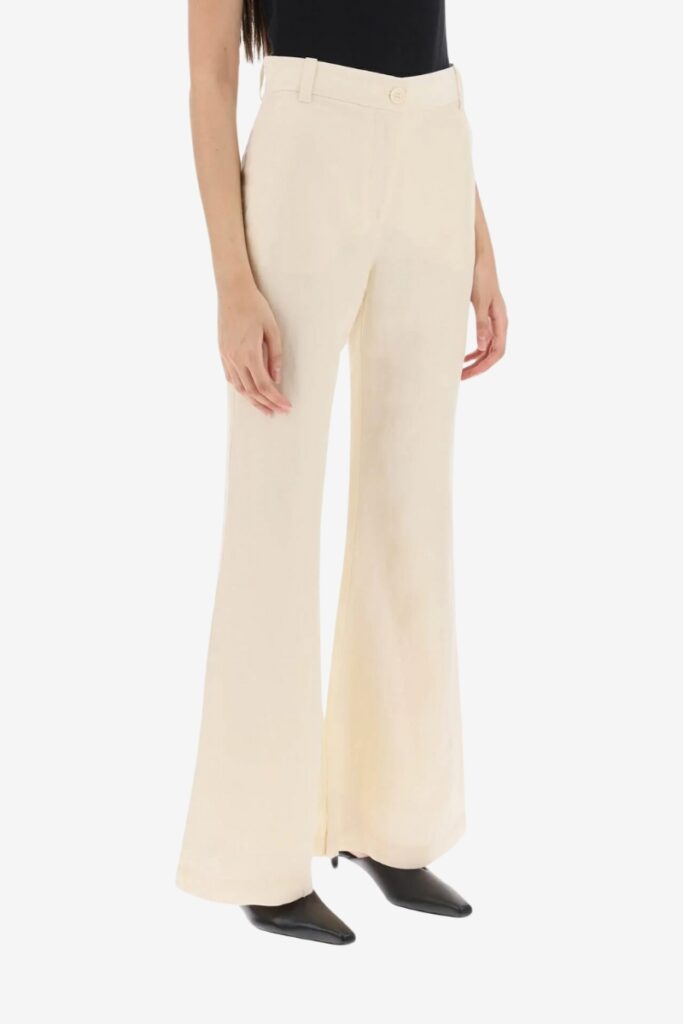 by malene birger linen pants - - designer finds under $200, designer clothes under $200, designer accessories under $200