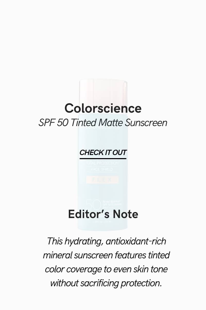 colorscience flex spf 50 color matte sunscreen