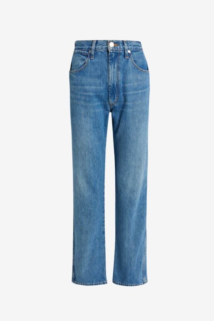 frame straight leg jeans on sale