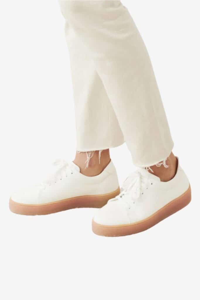 jenni kayne canvas sneakers, affodable designer sneakers for women under $200