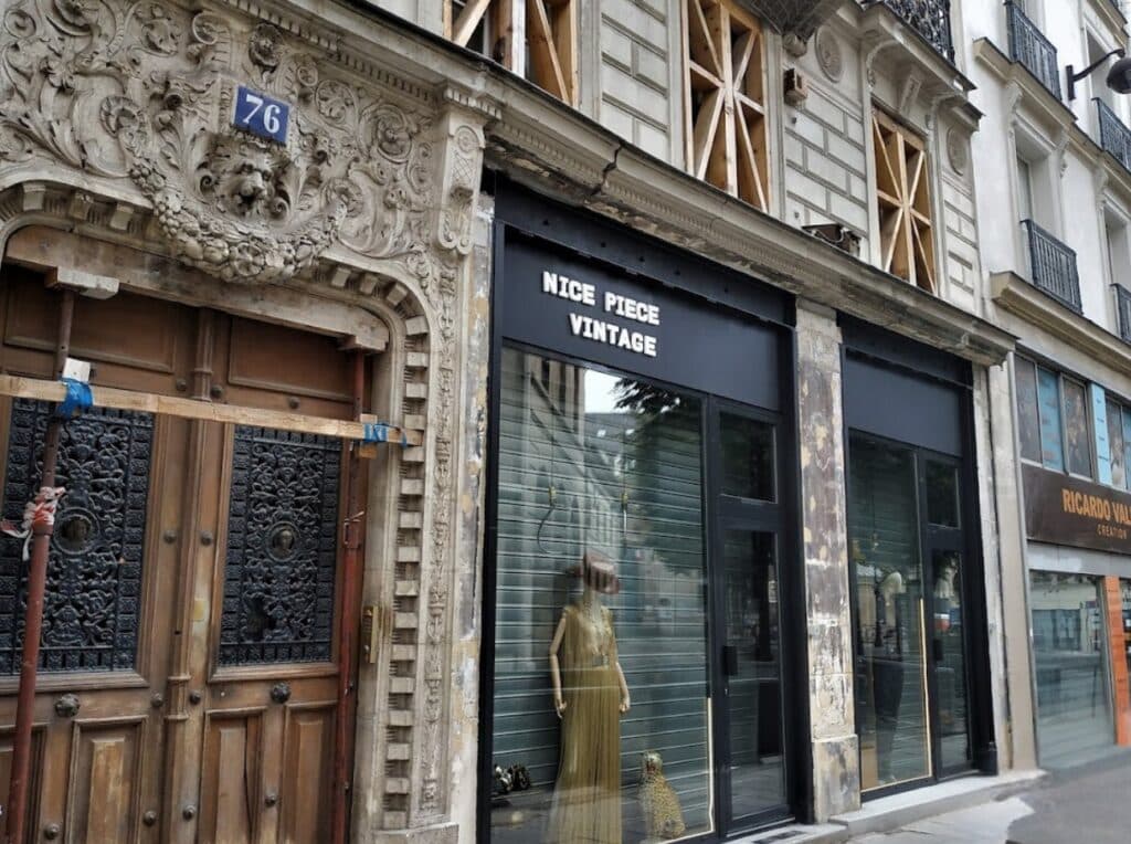 nice piece vintage paris store, best paris vintage stores