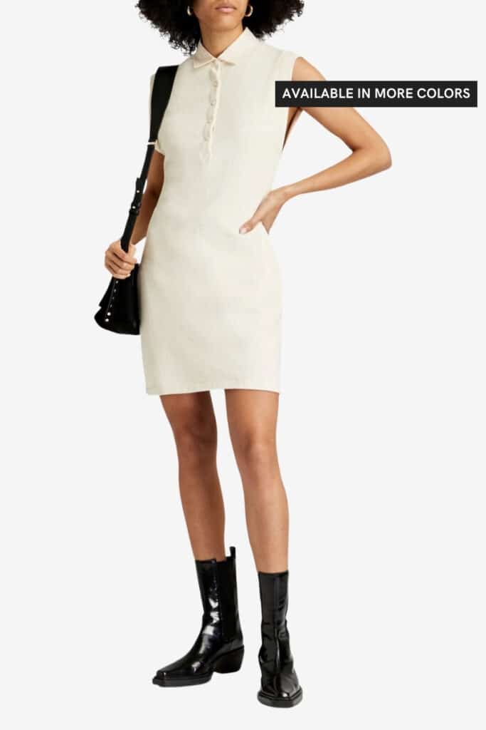 rag and bone collared shirt dress, affordable designer dresses under $200