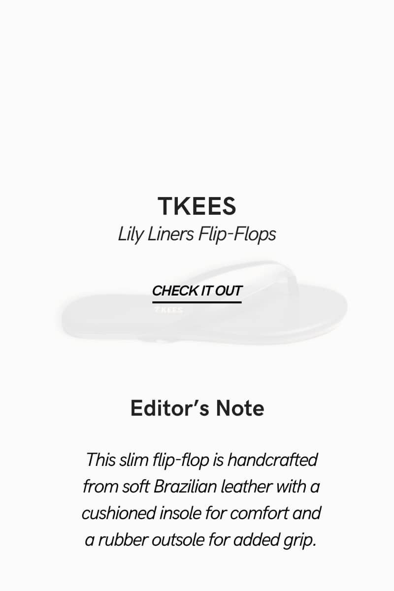 Lily Liners Flip Flops
