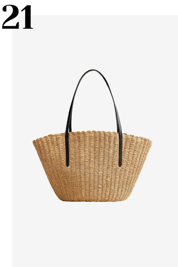 beach bag, summer bag, basket bag, basket bag, woven bag for warm weather