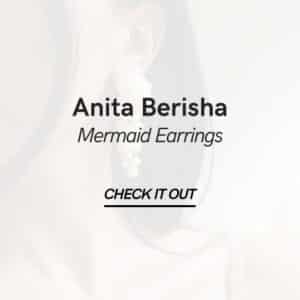anita berisha mermaid earrings