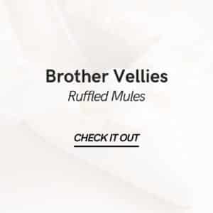brother vellies joyful rebellion stell ruffled mules
