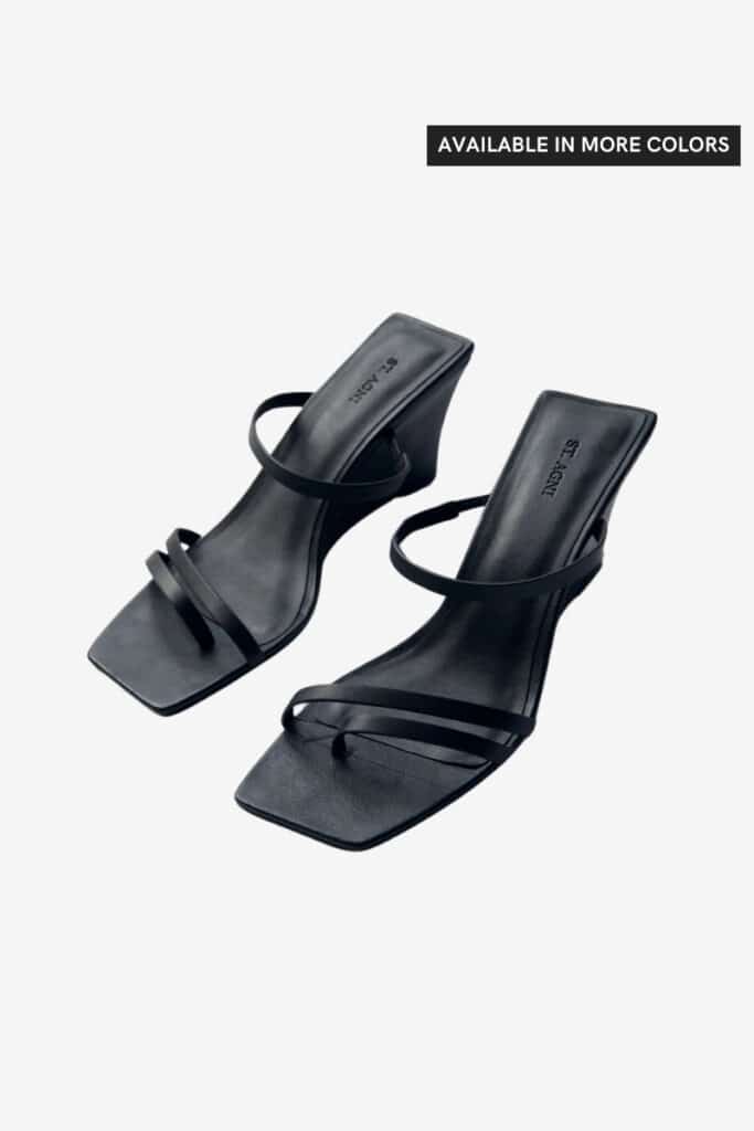 st agni wedge sandals, affordable designer shoes under $200