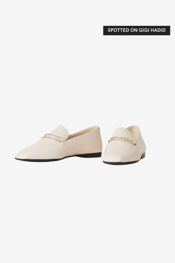 vagabond cream delia loafer, affordable designer shoes under $200
