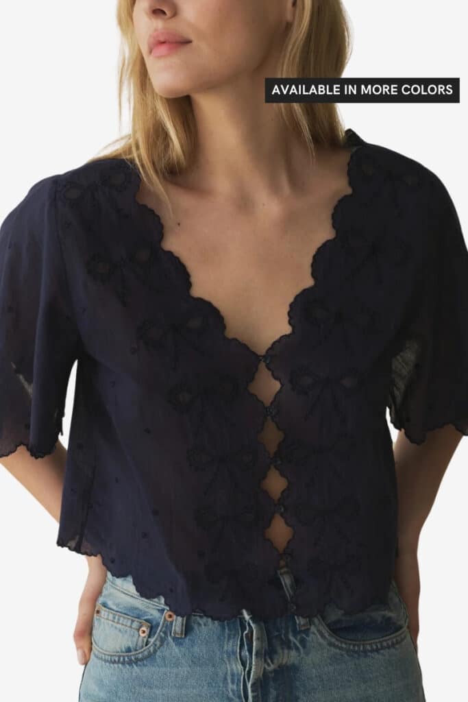 doen kacy top affordable designer blouses under $200