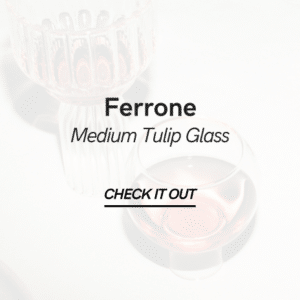 ferrone medium low tulip glass