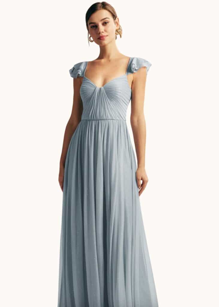 aw bridal blue shirley dress, bridgerton gowns, birdogerton dresses, best experience